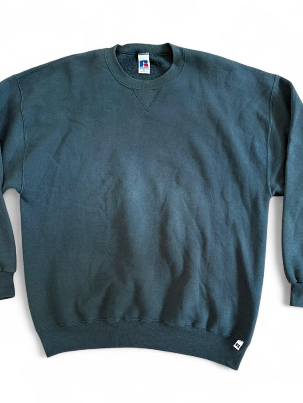 Russell Athletic Green Crewneck Sweatshirt